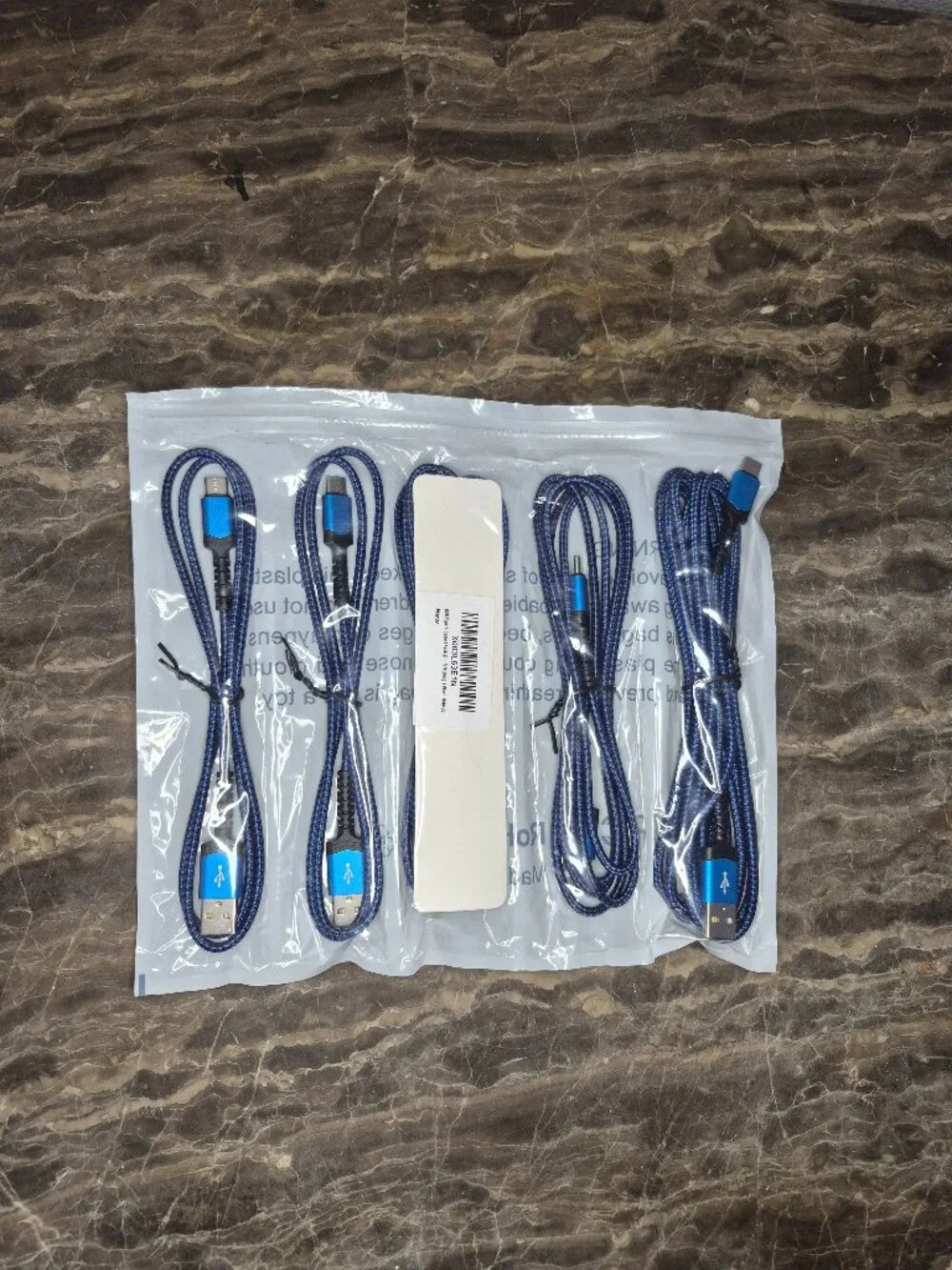 XUDUO TYPE C 10ft FAST CHARGING BRAIDED CABLE 3 Pack